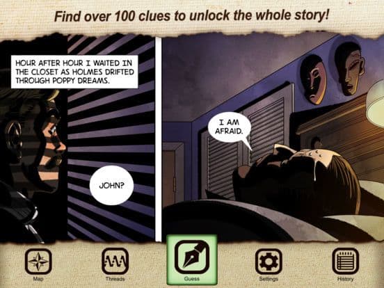 Sherlock Holmes: The Last Breath (Ink Spotters) screenshot 5