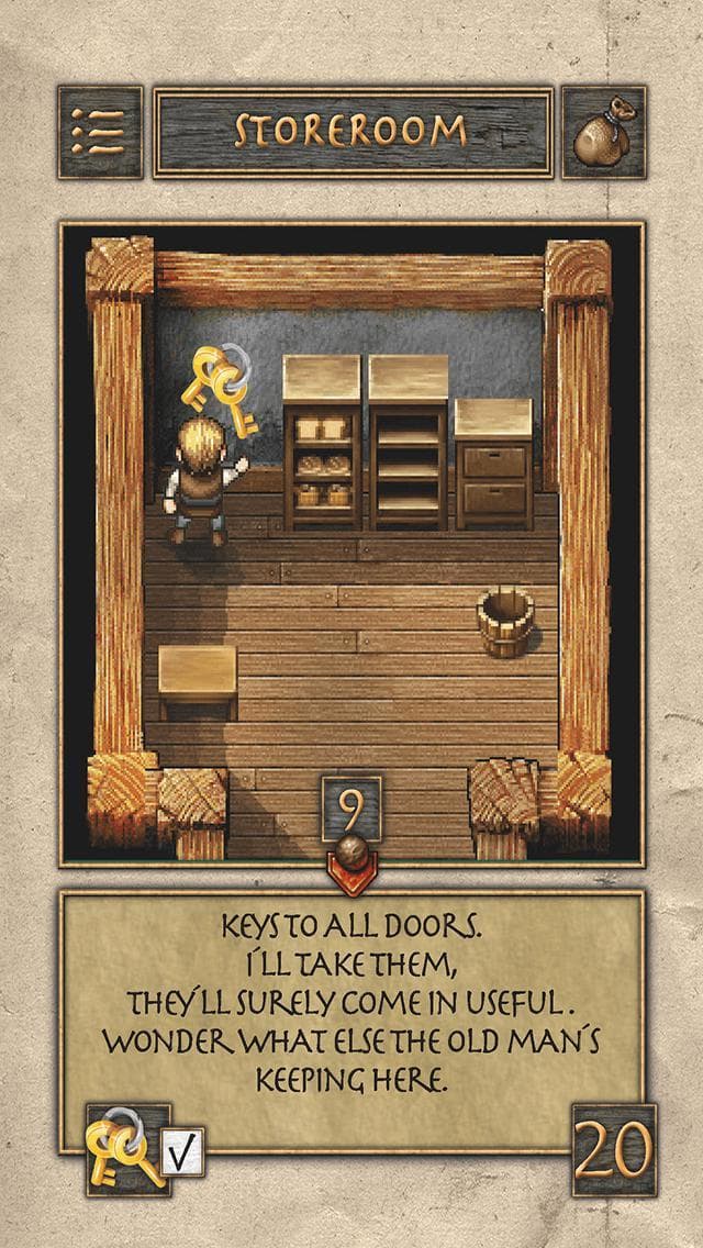 Gamebook: Pocket RPG screenshot 5