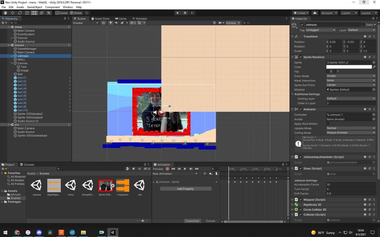 johnson screenshot 3