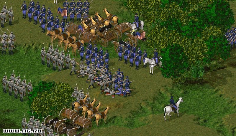 North vs. South screenshot 3