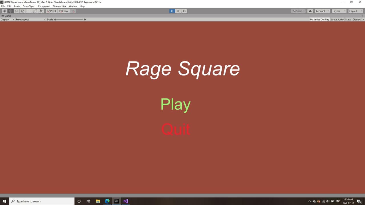Rage Square