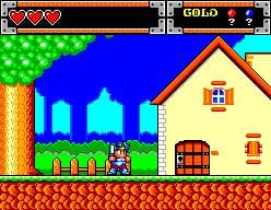 Wonder Boy in Monster World (1991) screenshot 6