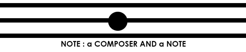 NOTE: a Composer and a Note