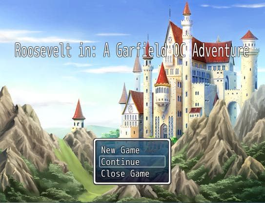 Roosevelt in: A Garfield OC Adventure screenshot 2