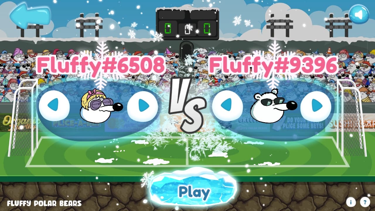 Fluffy Snowball Bears screenshot 3