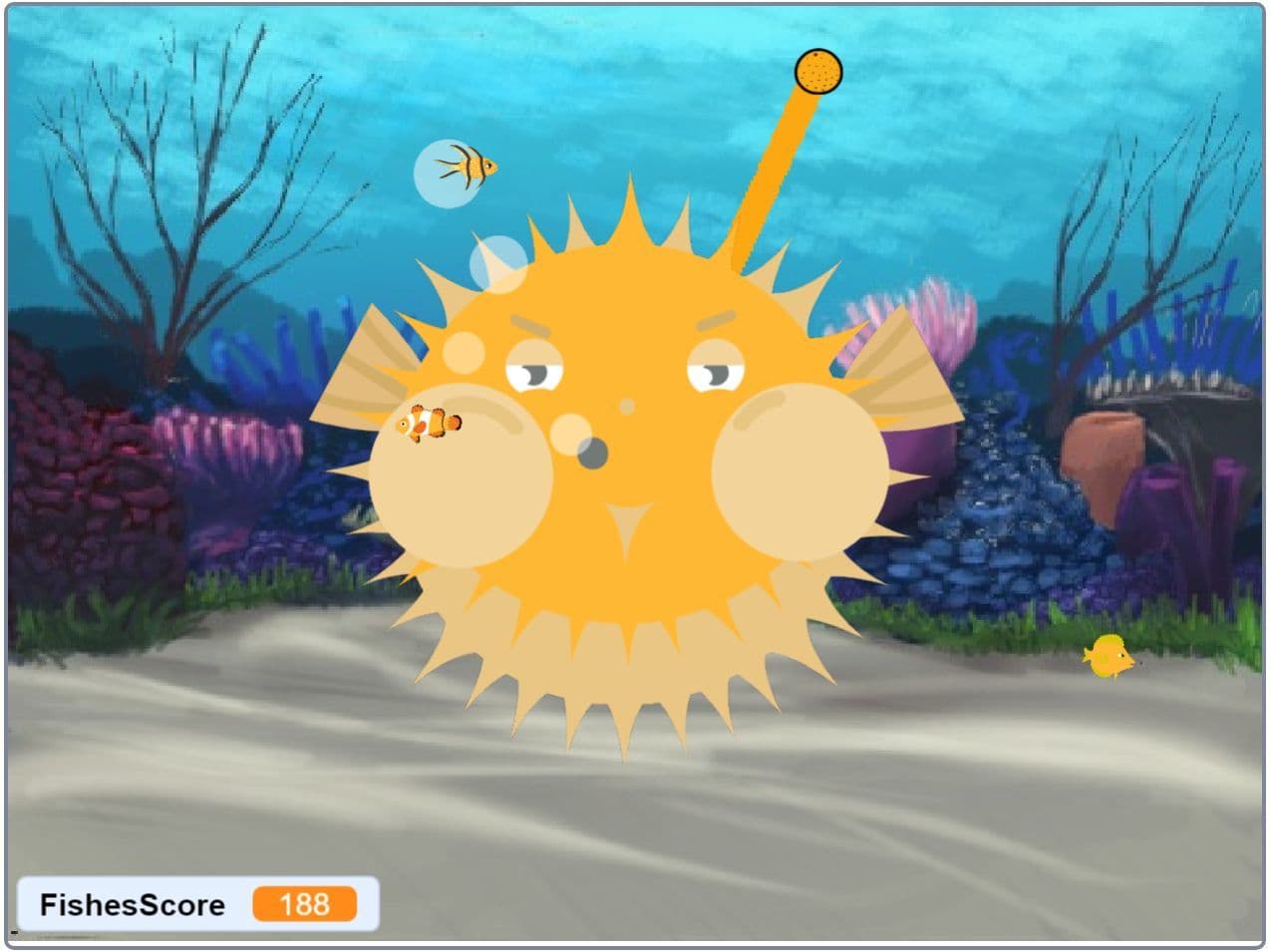 GrowFish screenshot 2
