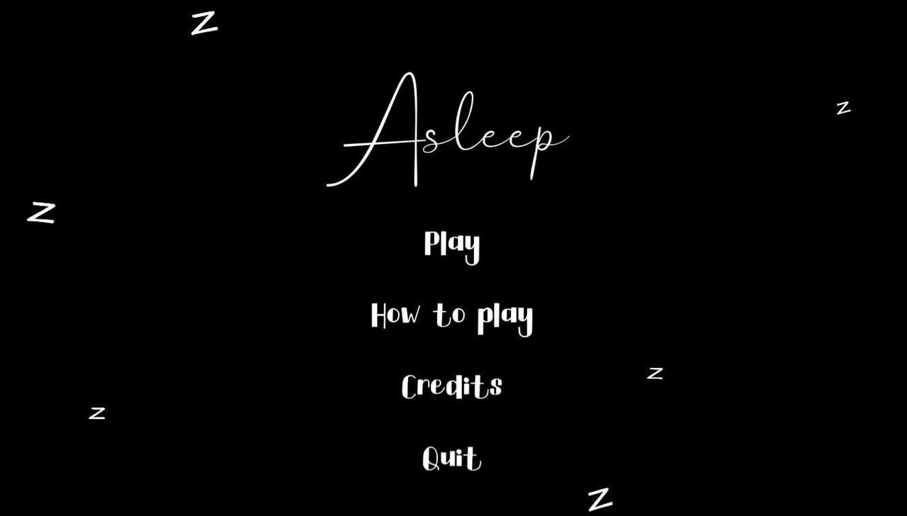 Asleep (itch)