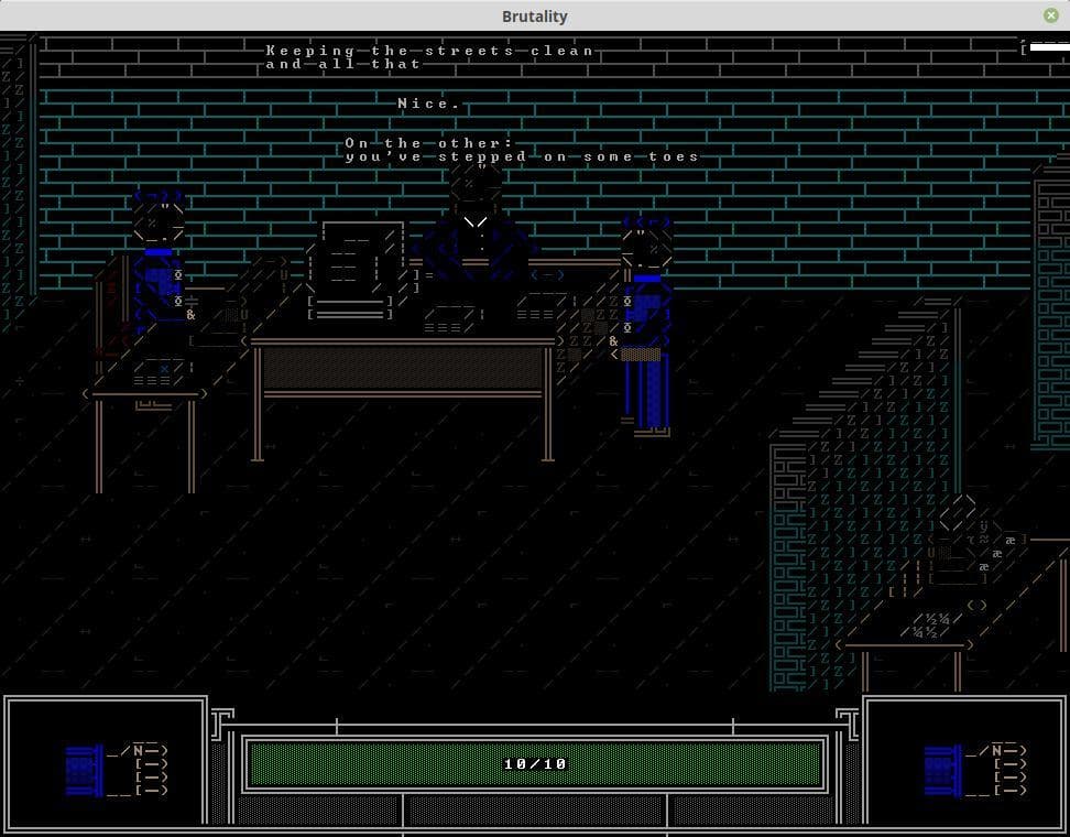 BRUTALITY (synedra) screenshot 2