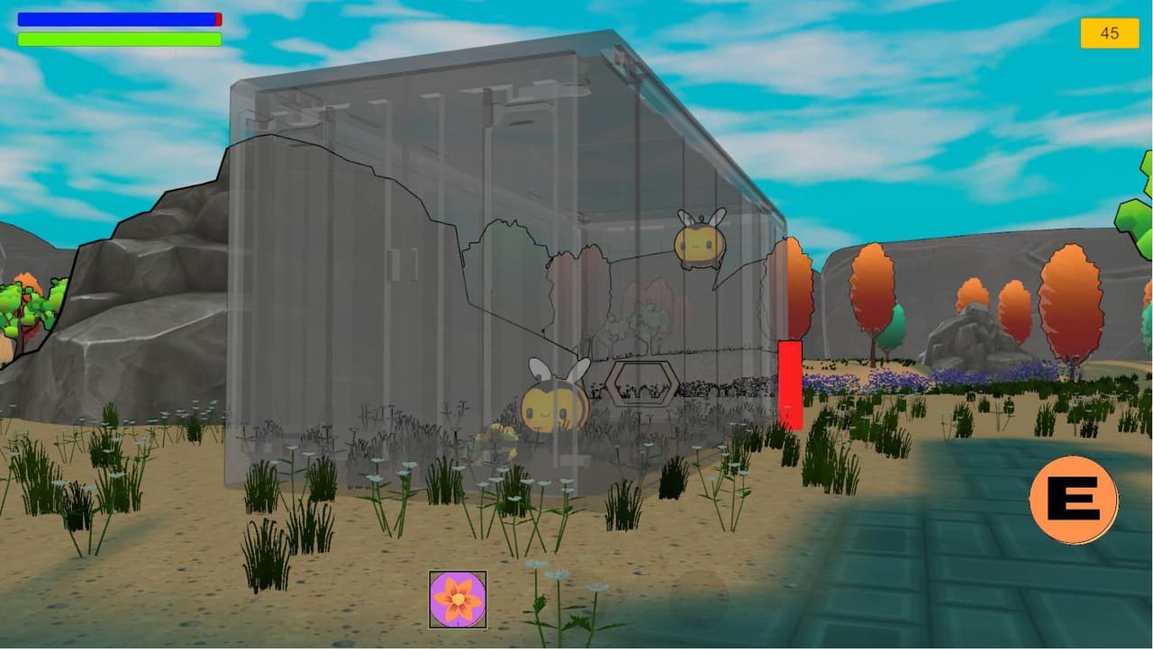 Bee Hunter (UnnamedGameStudio) screenshot 3