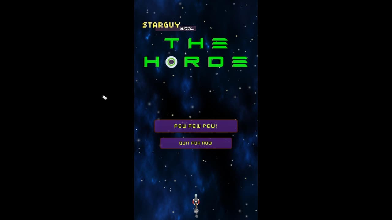 Starguy Vs. the Horde (Prototype)