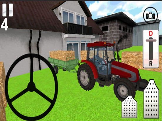 Tractor Games - Crazy Tractor 2016 screenshot 2