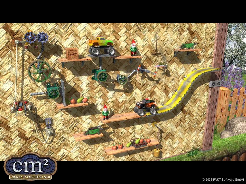 Crazy Machines 2: Back to the Shop screenshot 3