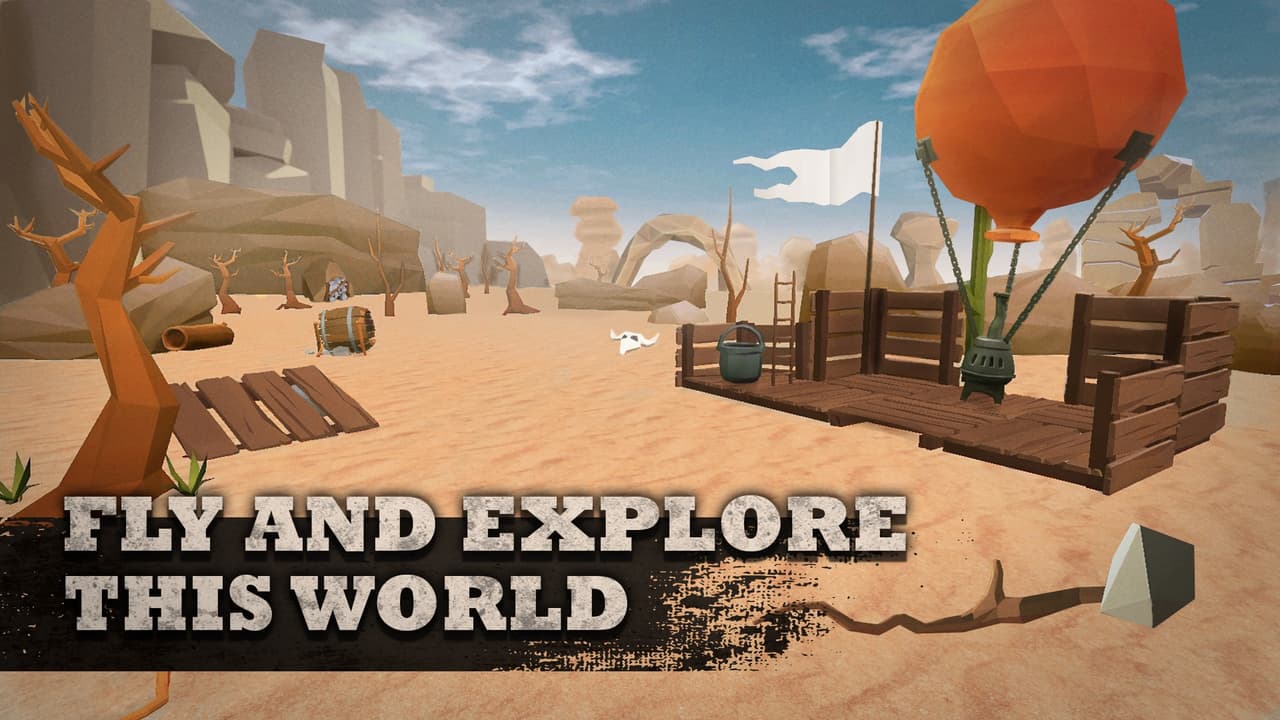 Desert Skies - Survival on Raft screenshot 2