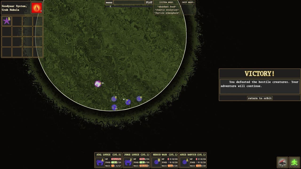 Aquoids screenshot 2