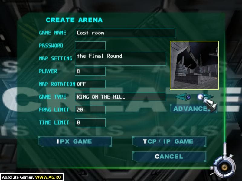 Axis screenshot 5