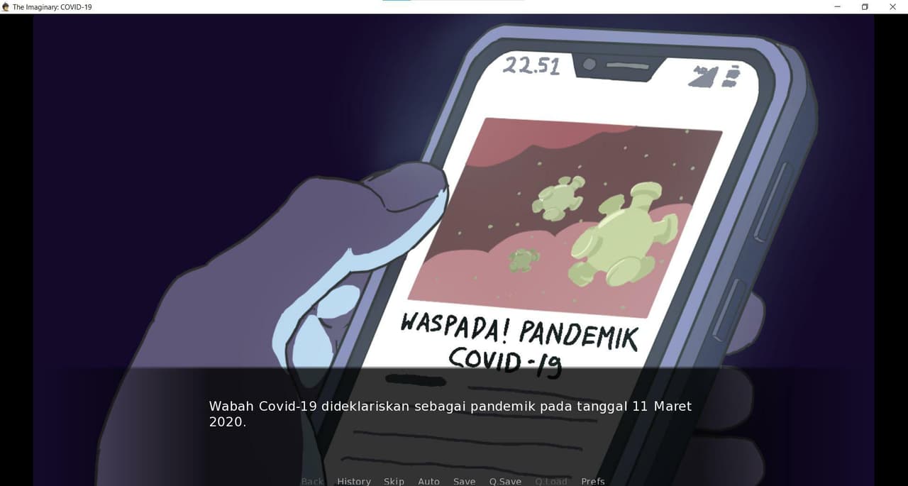 The Imaginary: COVID-19 screenshot 2