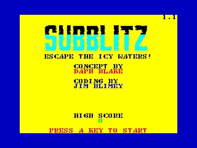 SubBlitz