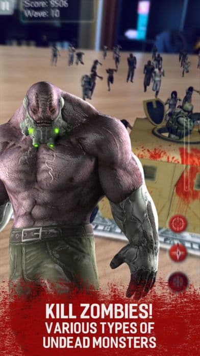 Zombie Last Stand: Augmented dead frontier war z screenshot 2