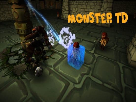 Monster TD Free screenshot 4