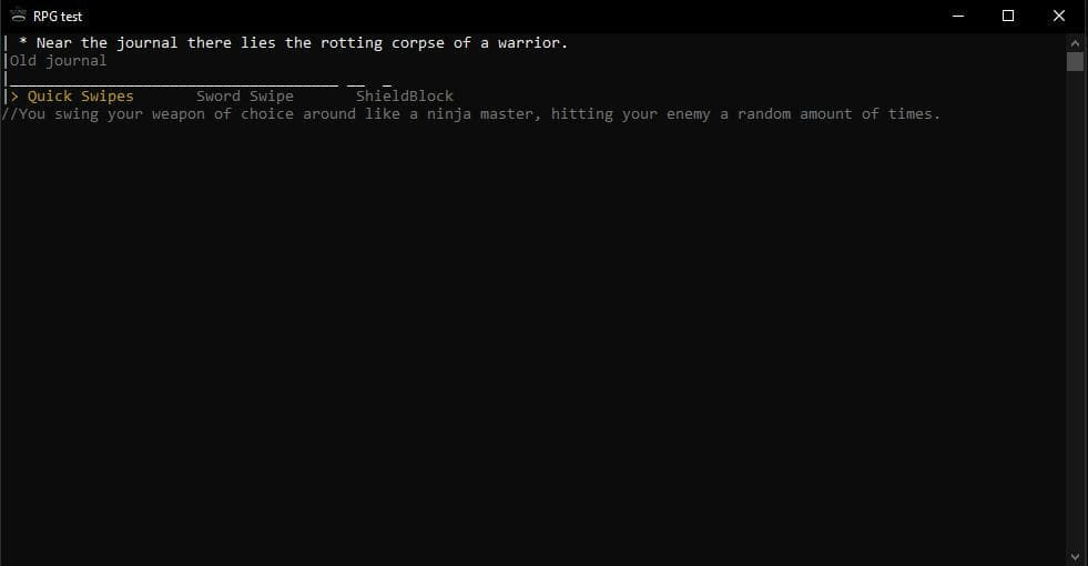 Pit of whatever fell in there screenshot 6
