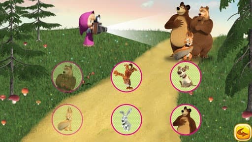 Free games: Masha and the Bear screenshot 5