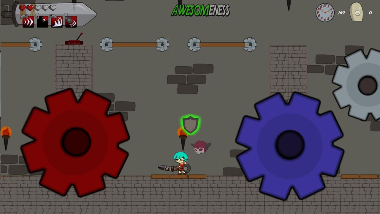 Quest for Awesomeness! screenshot 4