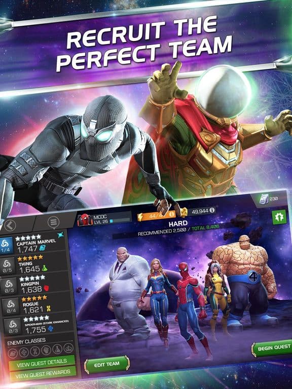 MARVEL Contest of Champions screenshot 2