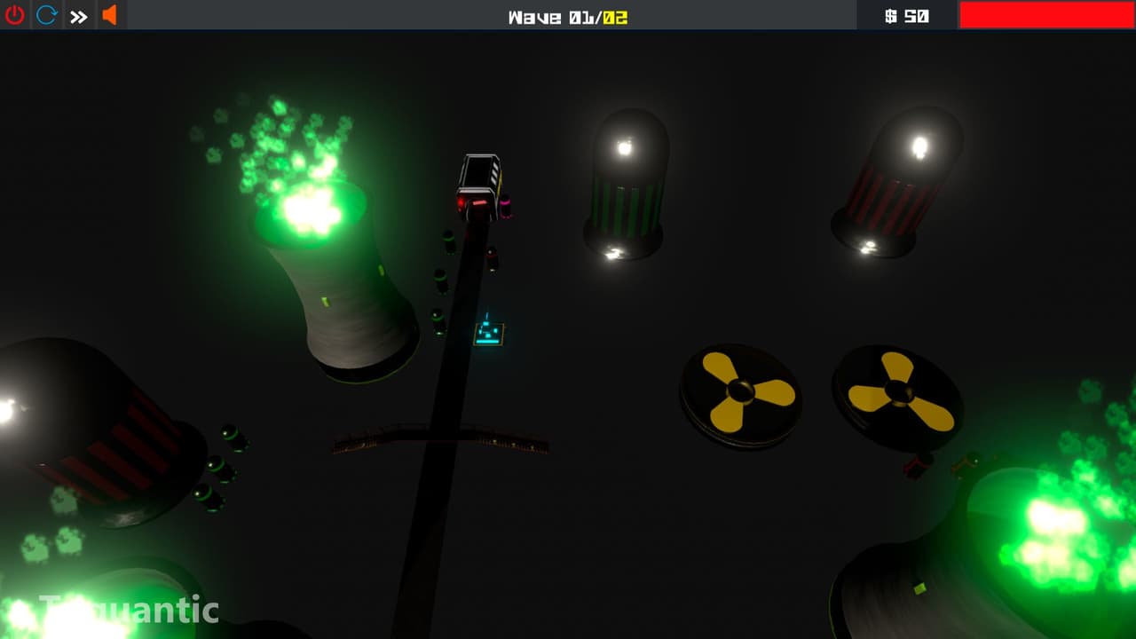 Neon Tower Defense screenshot 6