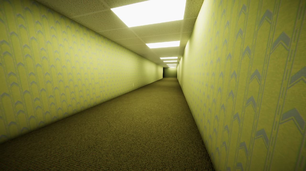 The Backrooms Game screenshot 3