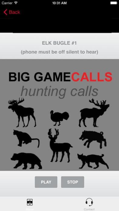 Big Game Hunting Calls SAMPLER - The Ultimate Hunting Calls App screenshot 5