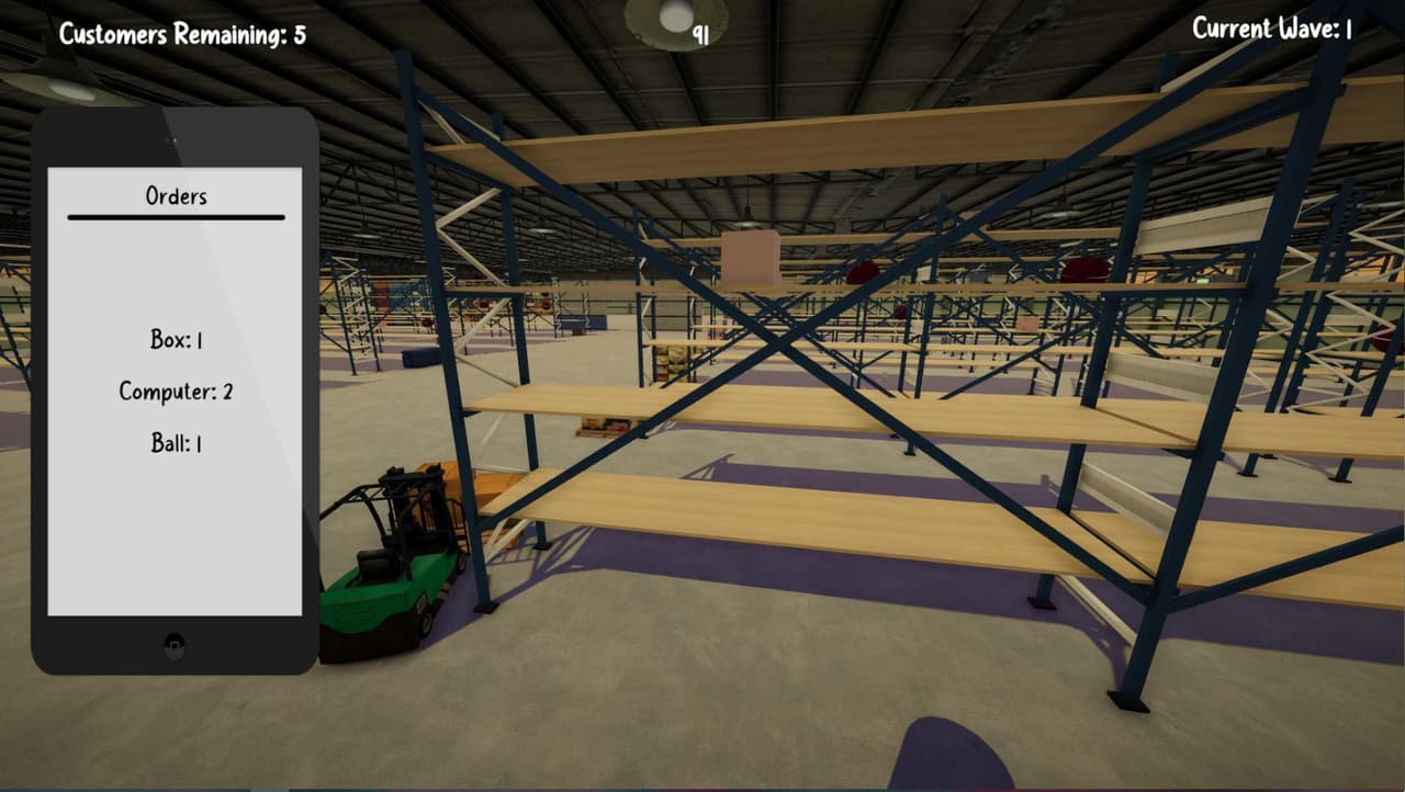 Just In Time (Purple Puffer Productions) screenshot 3