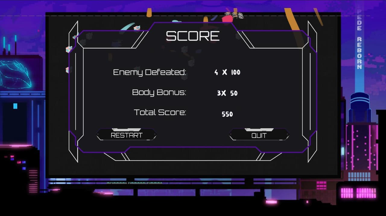 Centipede Reborn