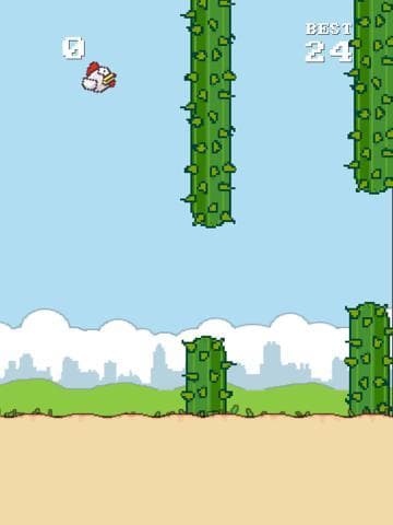 Tappy Chicken Bird Brave & Flappy screenshot 4