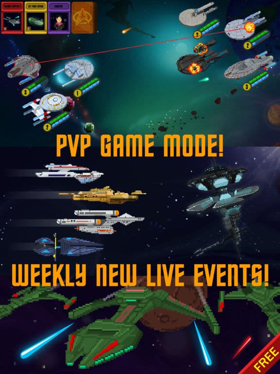 Star Trek Trexels screenshot 2