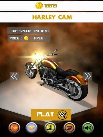 Fast Moto Racer screenshot 2