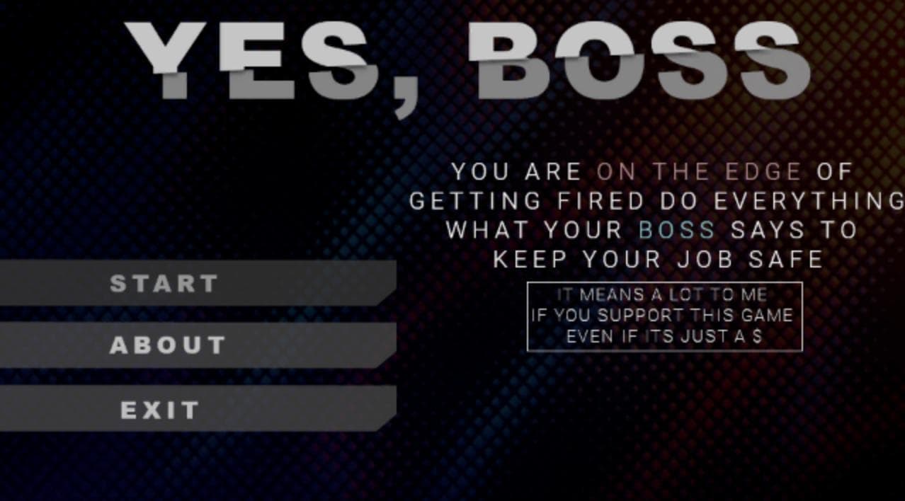 Yes, Boss. screenshot 4
