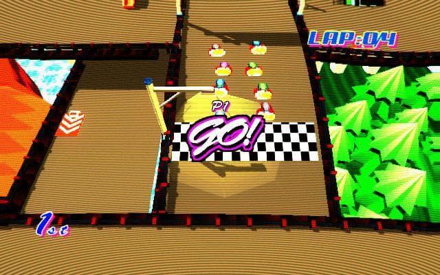 Rad Road Rally screenshot 4
