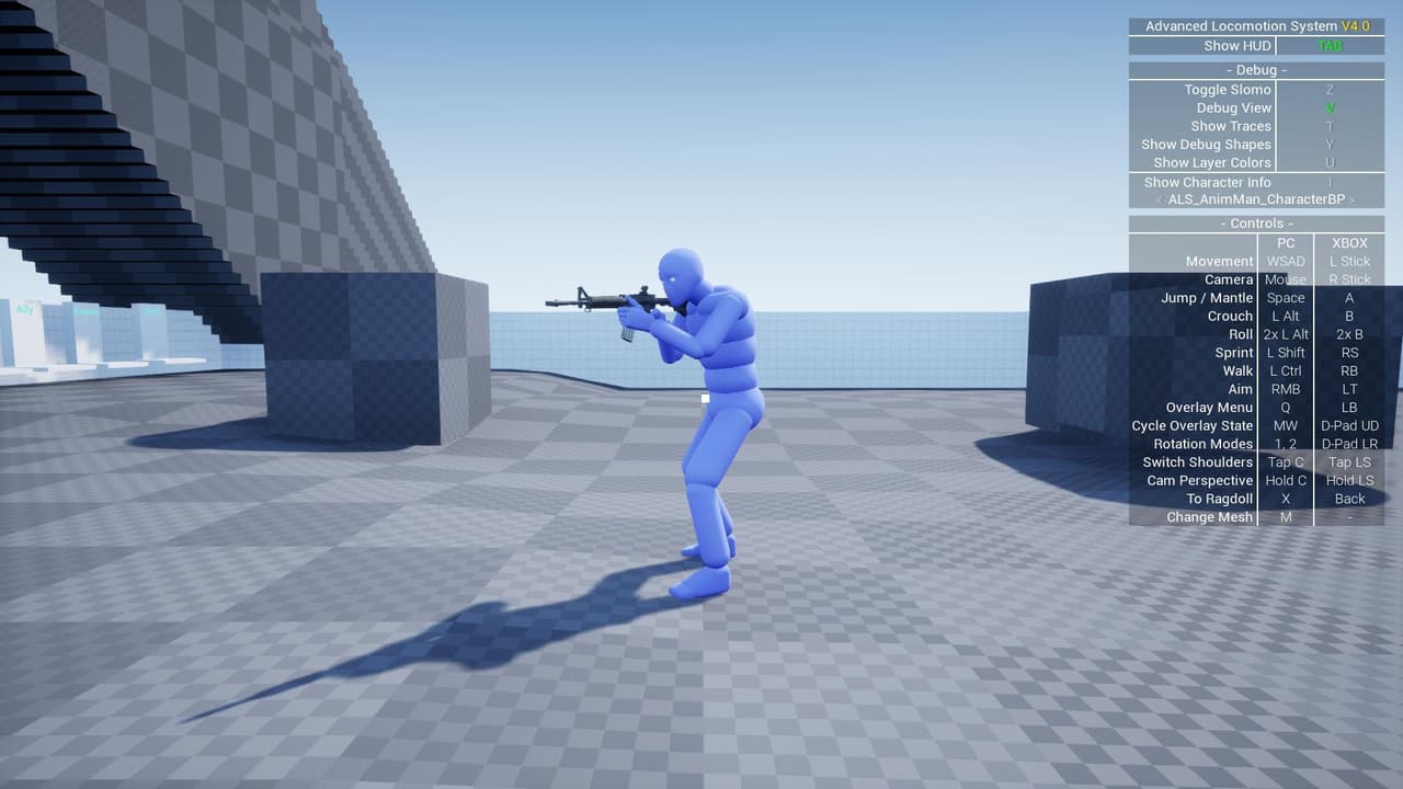 Ultra ragdoll sim