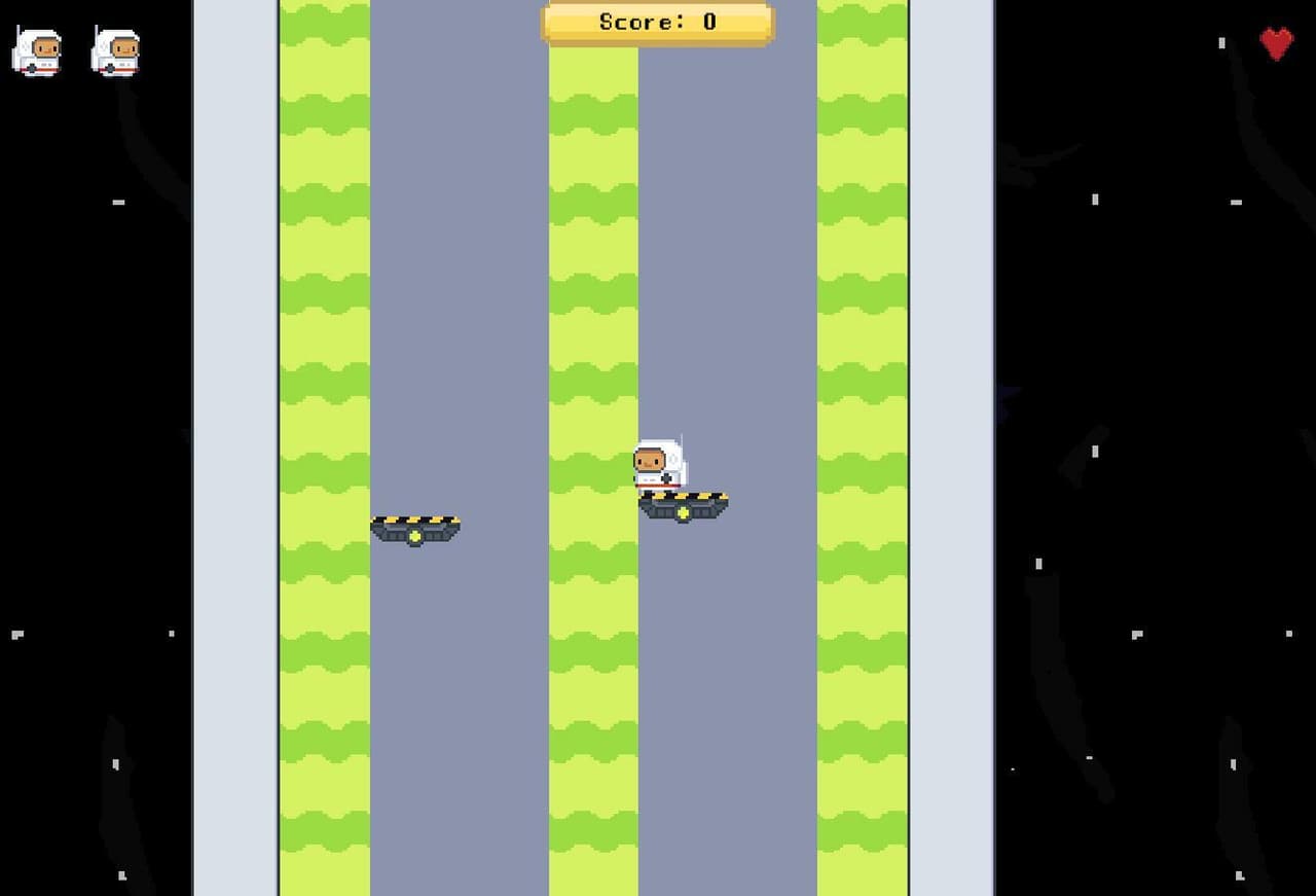 Super Space-Stronaut (vocare4) screenshot 3