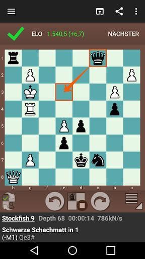 Fun Chess Puzzles Pro screenshot 3
