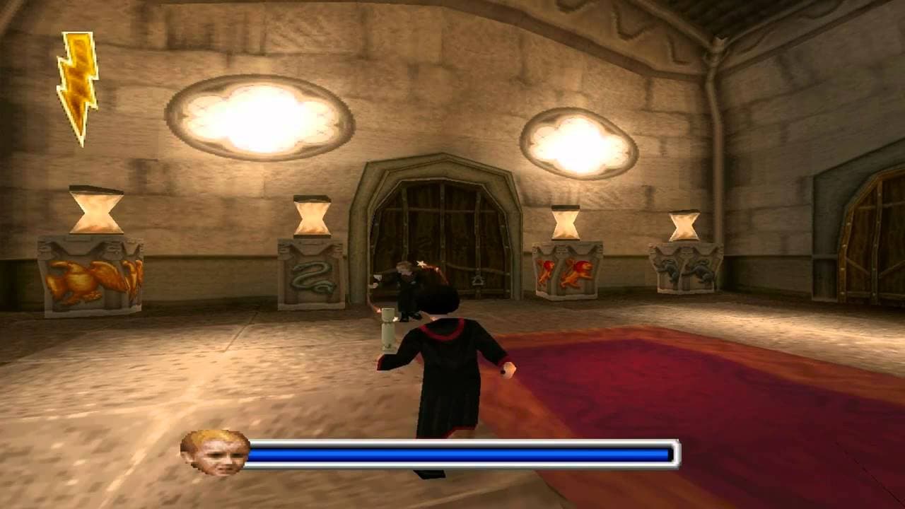 Harry Potter and the Sorcerers Stone (PS1) screenshot 4