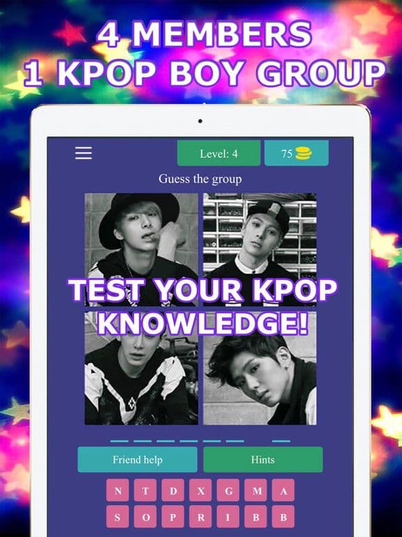 4 Members 1 KPop Boy Group screenshot 5