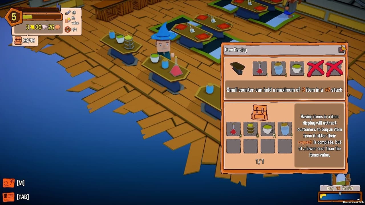 Craftlands Workshoppe - The Funny Indie Capitalist RPG Trading Adventure Game screenshot 5