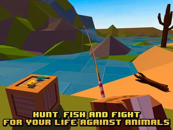 African Craft Survival Simulator 3D screenshot 3