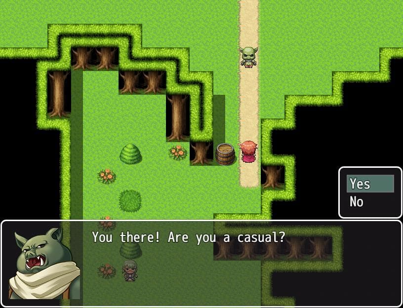 Harold in the (UNTESTED) screenshot 2