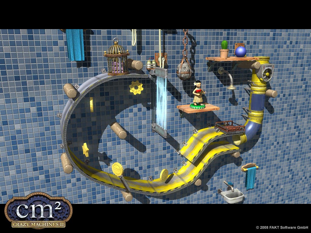 Crazy Machines 2: Back to the Shop screenshot 4