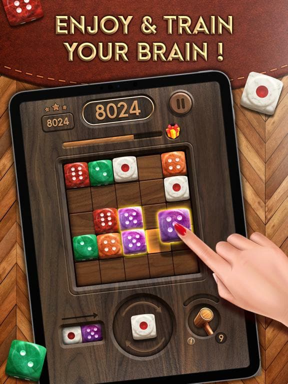 Merge Dice: Block Puzzle Jewel screenshot 6