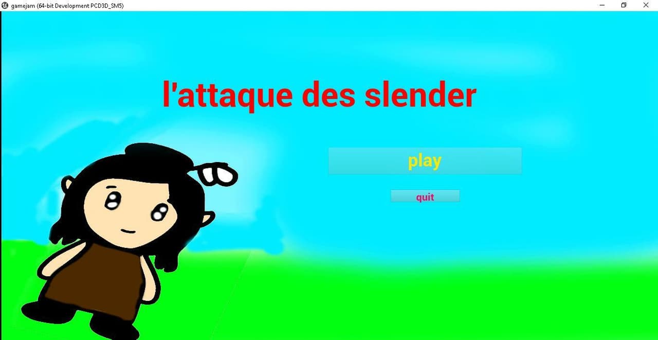 attack of slender screenshot 2