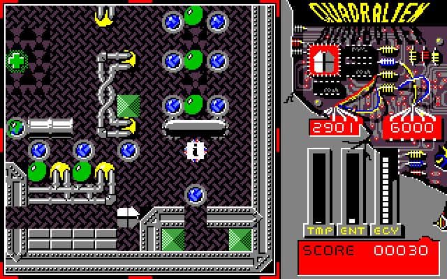 Quadralien screenshot 4