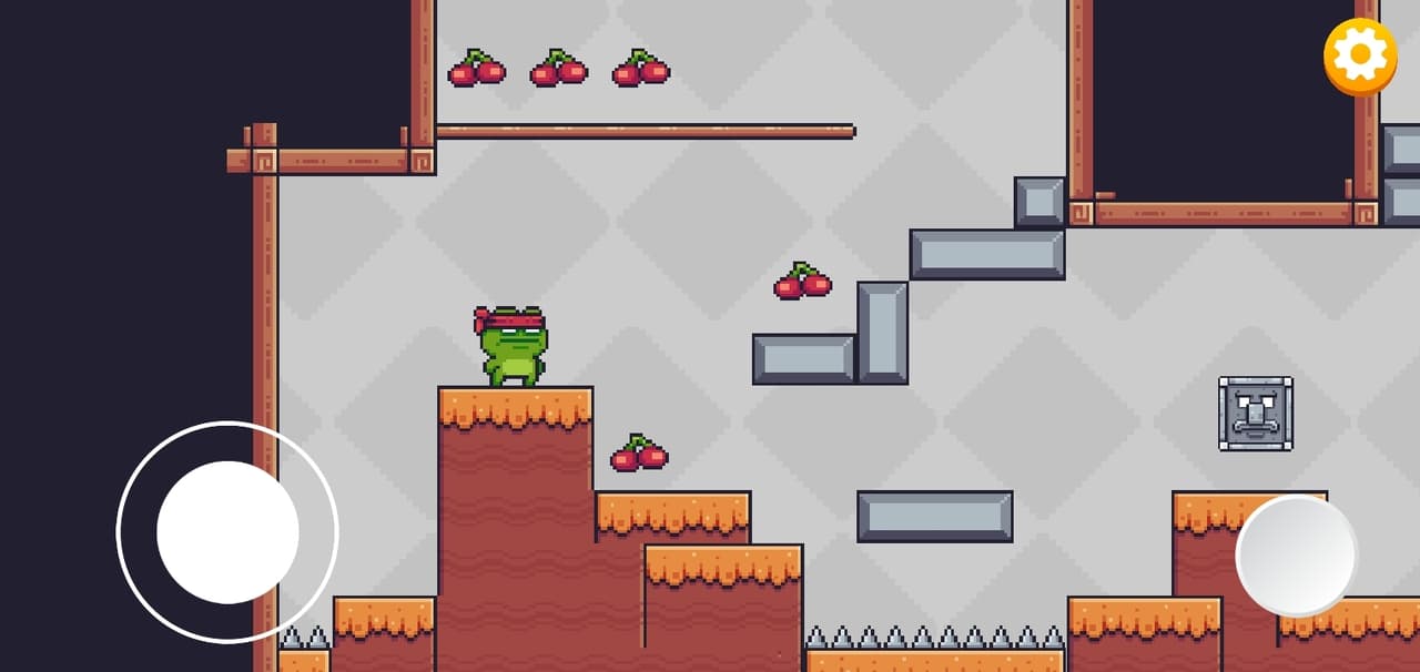 Capoia: The Ninja Frog screenshot 3
